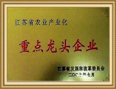 2007年農(nóng)業(yè)產(chǎn)業(yè)化重點龍頭企業(yè)